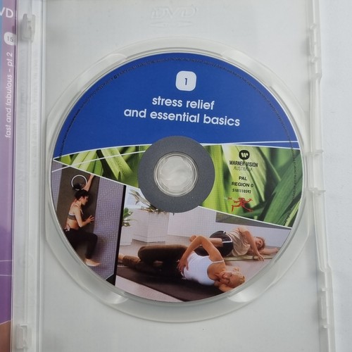 Stress Relief & Basics (DVD, 2007) | Fitness Exercise - Picture 3 of 3