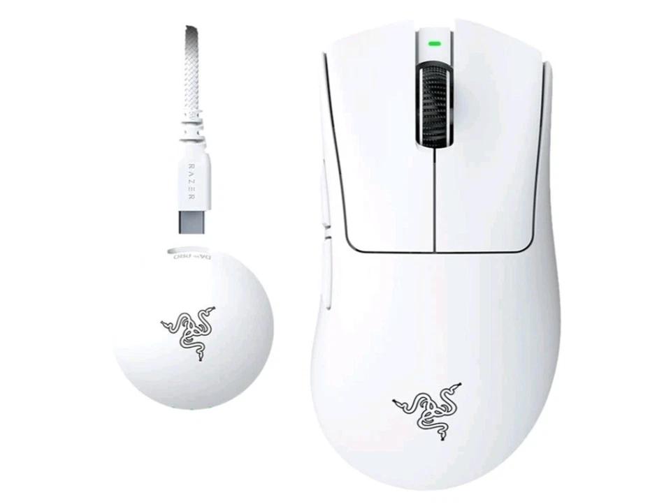 Razer DeathAdder V4 Pro - kabellose ergonomische E-Sport Maus - Bild 1 von 1
