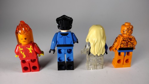 LEGO Classic Comic Fantastic Four Minifigures By Engineerio - Picture 3 of 4