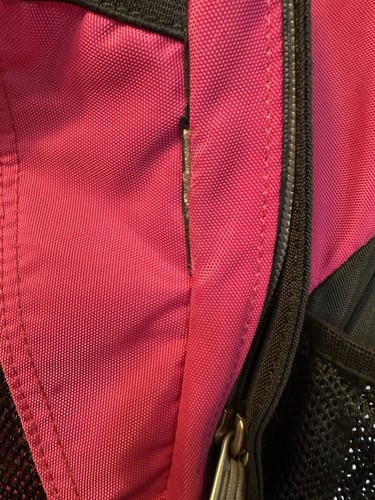 The North Face Recon Rucksack pink schwarz Wandern Outdoor Schule 18,5" hoch - Bild 7 von 12