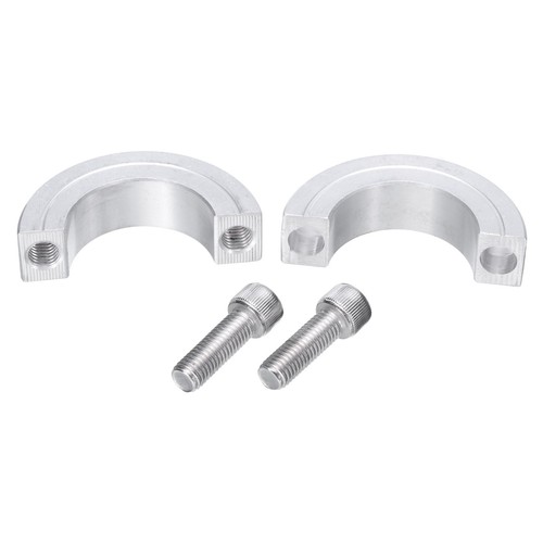 4pcs Double Split Shaft Collar 1-1/8" Bore Aluminum Clamping Collar 1-7/8" OD - Bild 5 von 6