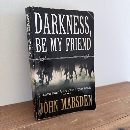 Darkness Be My Friend John Marsden Paperback Pan Book Fiction Novel 1998 Vintage - Bild 15 von 24