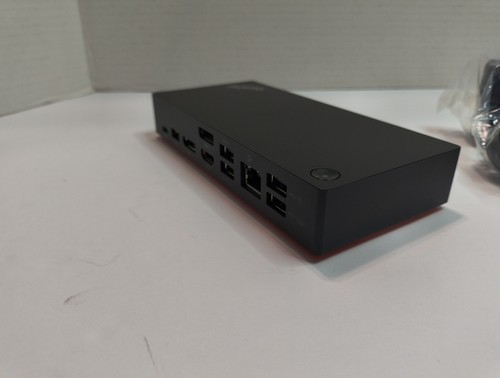 Lenovo ThinkPad Gen 2 USB-C 4K Docking Station Type 40AS HDMI With Power Adapter - Afbeelding 3 van 8