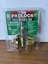 Pro Lock 1” Dead Bolt