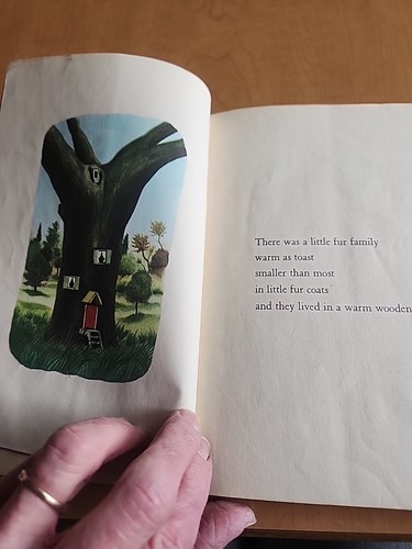 Little Fur Family by Margaret Wise Brown. Softcover 1970 - Picture 7 of 11