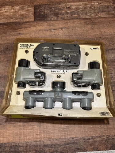 Orbit automatische Zeitschaltuhr Hof Bewässerungsset Modell 56041 neu im Paket kostenloser Versand - Bild 5 von 8