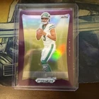 2024 Panini Prizm Deca Football Purple Jordan Travis #238 PSA 9