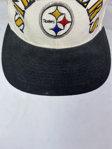 Gorra de colección Pittsburgh Steelers 4 veces campeones del Super Bowl Annco Snapback. - Imagen 6 de 10