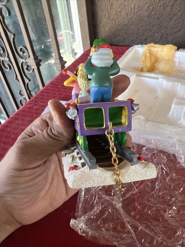 The Simpsons Christmas Express Collection A Jammin Christmas Hamilton 1034a - Foto 5 di 11
