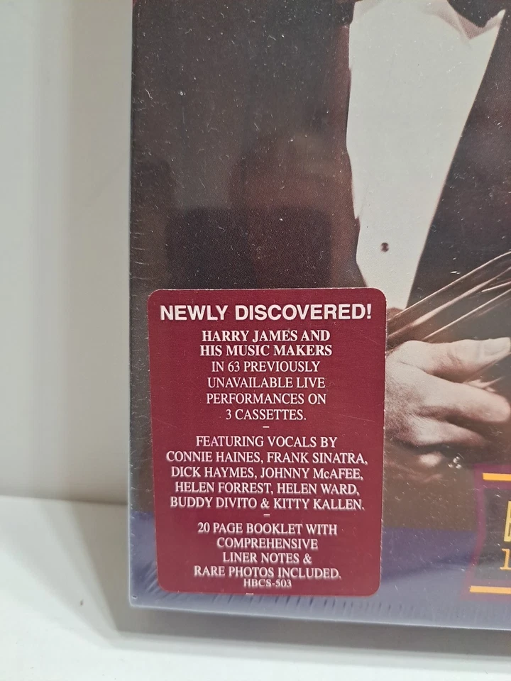 Harry James & His Orchestra - Bandstand Memories 1938-1948 - 3 Compact Discs Foto 2 de 4