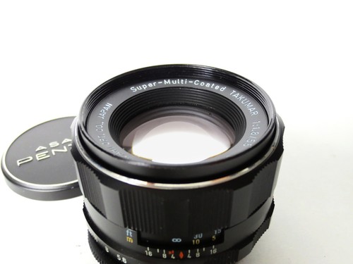 Pentax SMC Takumar 55mm f/1,8, M42 Mount   Asahi - Imagen 3 de 9