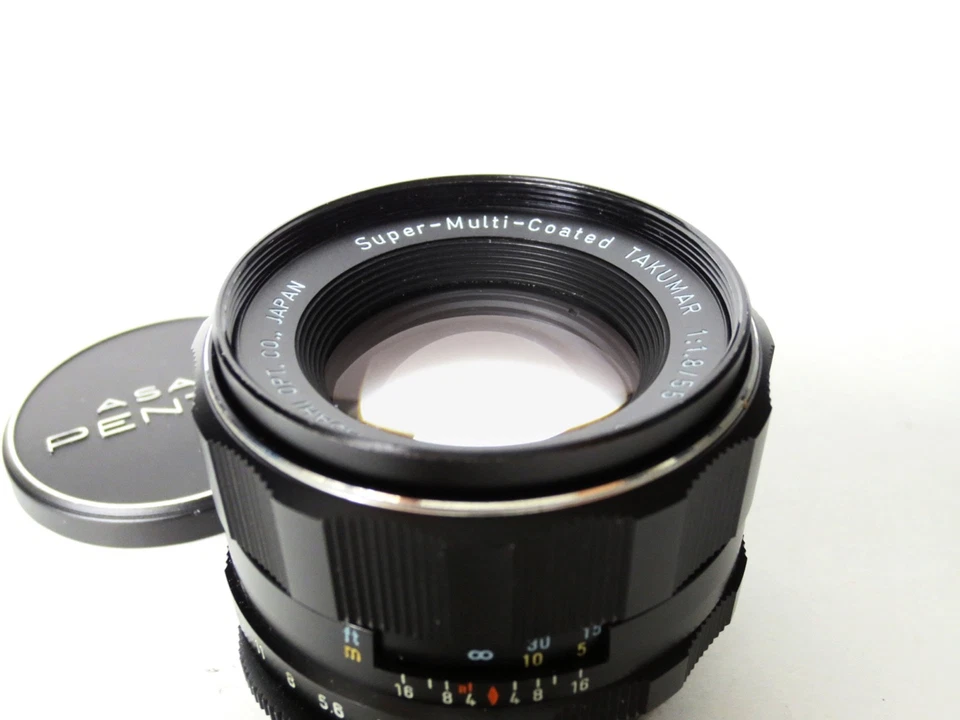 Pentax SMC Takumar 55mm f/1,8, M42 Mount Asahi - Imagen 3 de 4