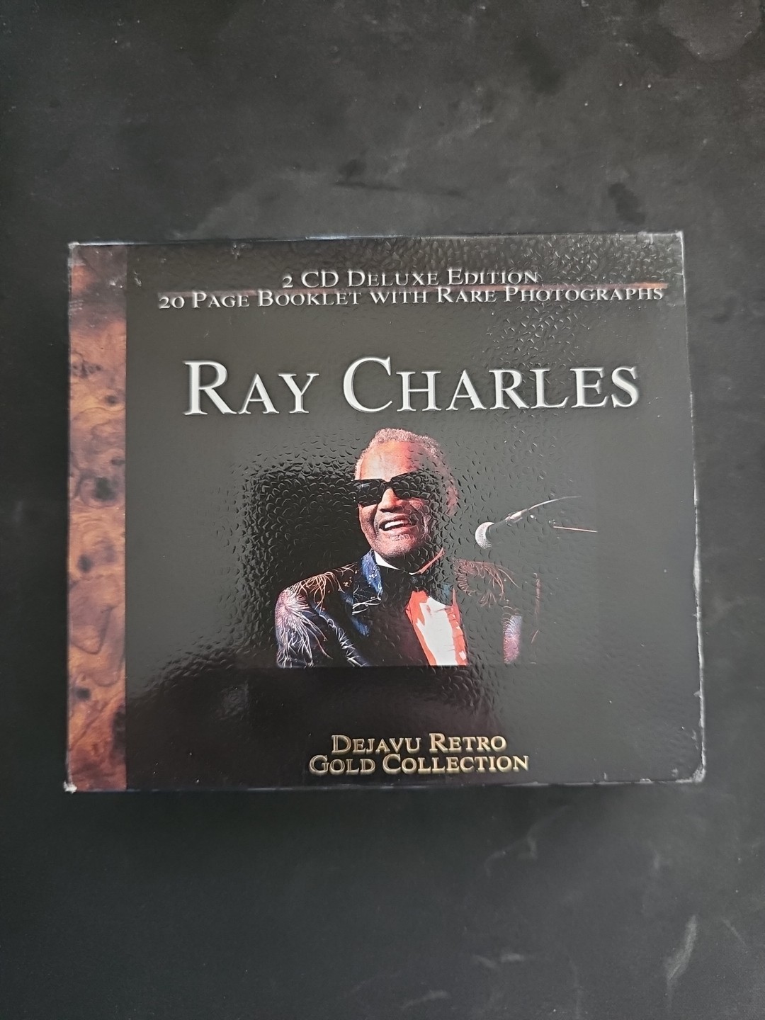 Ray Charles : The Gold Collection - 40 Classics CD (2000)