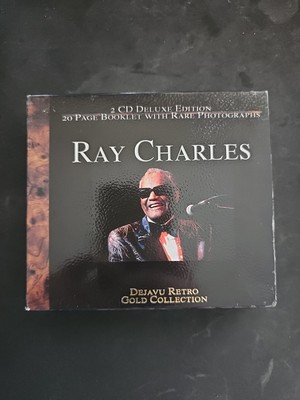 Ray Charles : The Gold Collection - 40 Classics CD (2000)