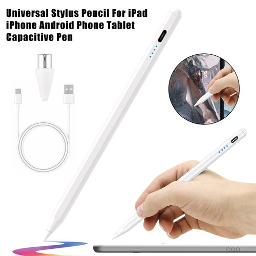 Universal Stylus Pencil For iPad iPhone Android Phone Tablet Capacitive Pen! Hot - Picture 1 of 21
