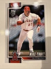 2026 Topps Series 1 Mike Trout Oversized Jumbo Card #350 LA Angels
