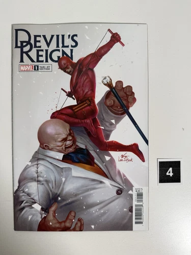 Devil's Reign #1 (2022) Inhyuk Lee 1:25 Variant