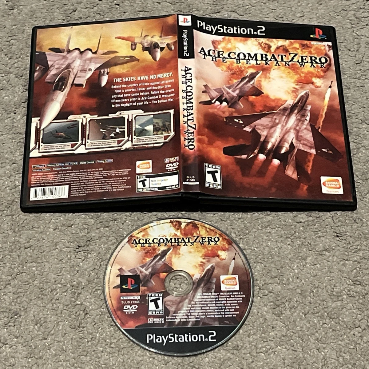 Ace Combat Zero: The Belkan War Video Games for sale | eBay