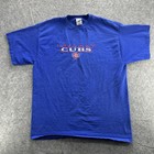 Chicago Cubs Shirt Mens Xl Mlb Baseball Tee T-Shirt Fan Apparel Basics