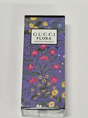 Gucci Flora Gorgeous Magnolia 100mL EDP Eau De Parfum Spray For Women - Picture 5 of 5