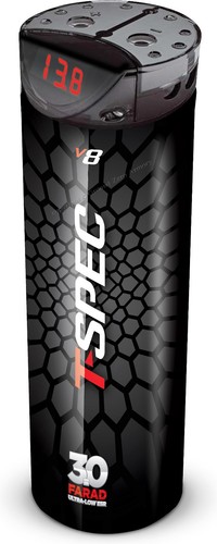 T-Spec 3 Farad Digital Capacitor Car Amplifer, T Spec V8-3DDC 3 Farad Car Stereo - Imagen 6 de 6