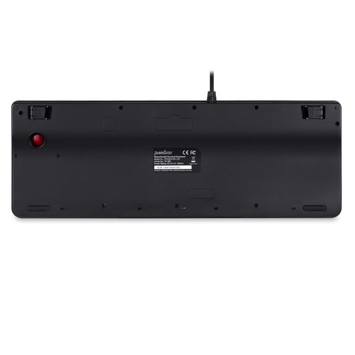 Periboard-522 Wired Trackball Mechanical Keyboard, Build-in 2.17 Inch Trackba... - Picture 5 of 9