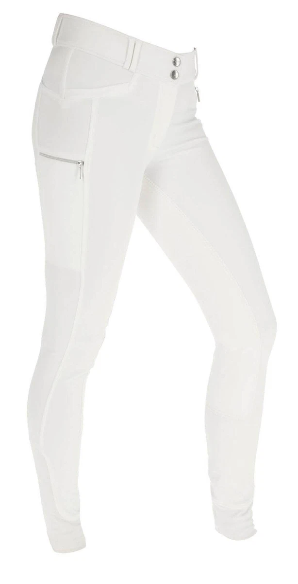Covalliero Detroit LS Gr. 46 XL Vollbesatz Kunstleder Reithose Tunier M30