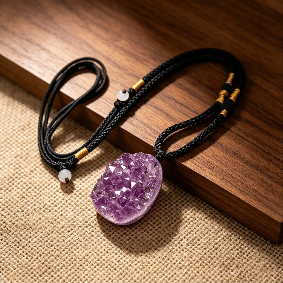 Amethyst Handcrafted Necklaces for sale | eBay
