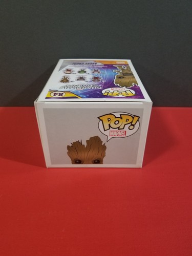 FUNKO POP! - MARVEL - GUARDIANS OF THE GALAXY ANGRY GROOT - VINYL FIGURE #84 - Picture 5 of 6