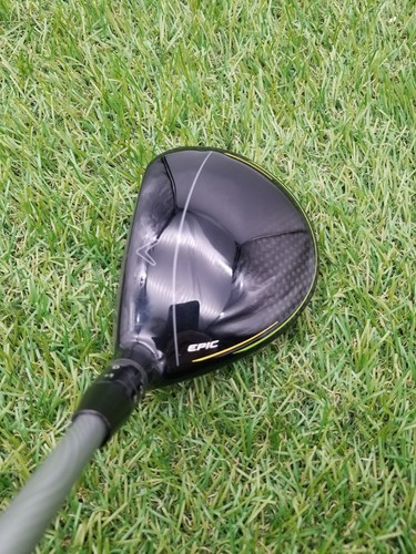 2019 CALLAWAY EPIC FLASH 7 WOOD 21* LADIES PROJX EVENFLOW GREEN +HC GOOD - Picture 6 of 11