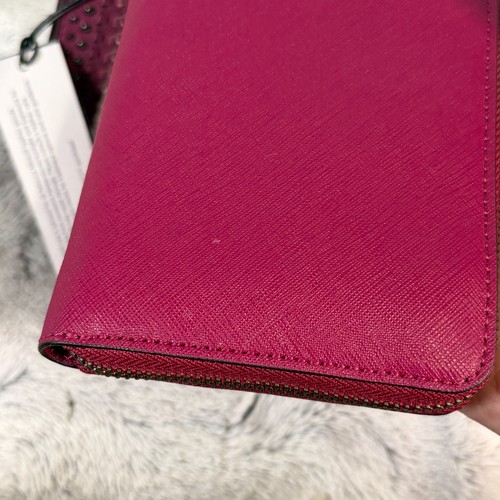 Rebecca Minkoff Tech Geldbörse mit Armband Soft Berry - Bild 10 von 16