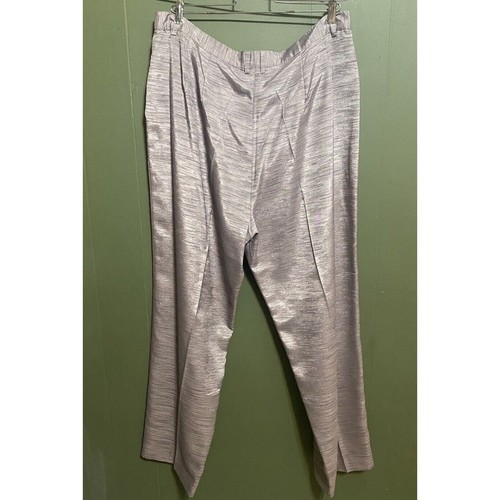 JSong 3pz Pantalone Tuta Donna Taglia 20 Giacca Ricamata Professionale Festa NUOVO - Foto 20 di 21