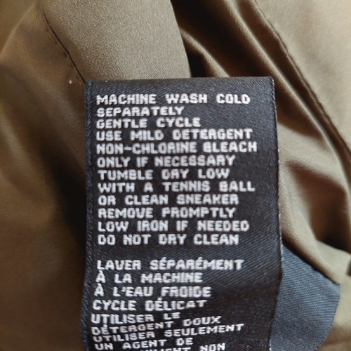 Kolaburra By UGG Women's Sherpa Reversible Jacket Dark Olive Green Sz Small EUC - Picture 14 of 14