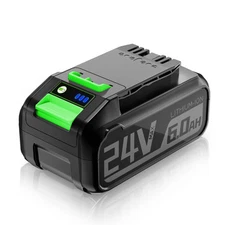 Supowill 24V 6.0Ah Replacement Battery for Greenworks 24V Battery 29842 29852...