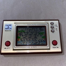 WATCH m20/ Nintendo Game & Watch Parachute Electronic Toy with Battery Tested J