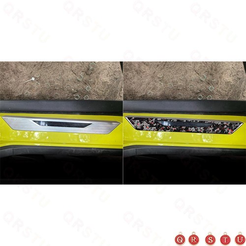 For Chevrolet Corvette C8 2020-25 Red Forged Carbon Fiber Car Exterior Trim Set - Picture 42 of 204