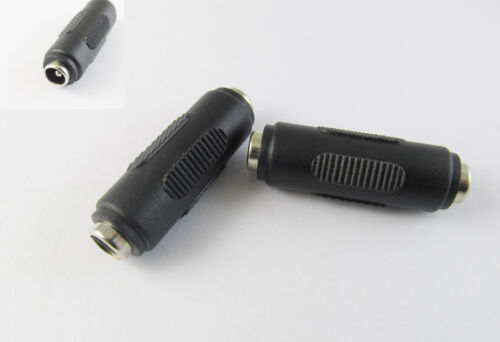 1pcs CCTV DC Power 5.5mm x 2.1mm Female Jack to Female Jack Adapter Connector - Picture 2 of 4