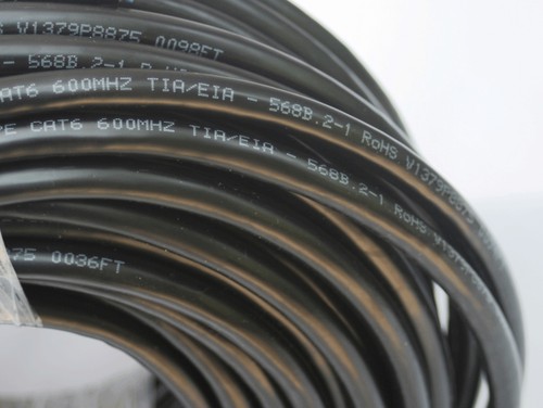 300'FT CAT-6 23AWG OUTDOOR Waterproof Direct Burial SHIELDED CABLE UV ETHERNET - Picture 2 of 3