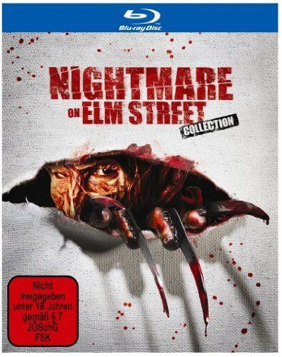 Complete Box Set A Nightmare On Elm Freddy Krüger Part 1-7 Blu-Ray - Picture 1 of 1