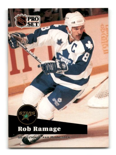 1991-92 Pro Set French Hockey  - - -  Pick A  Card  - - - Complete a Set - Picture 272 of 417