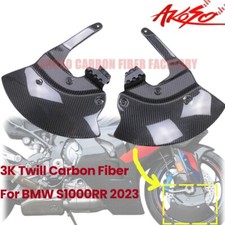 For S1000RR S1000R M1000R Carbon Fiber Brake Cooler Caliper Radiator Wheel Cover