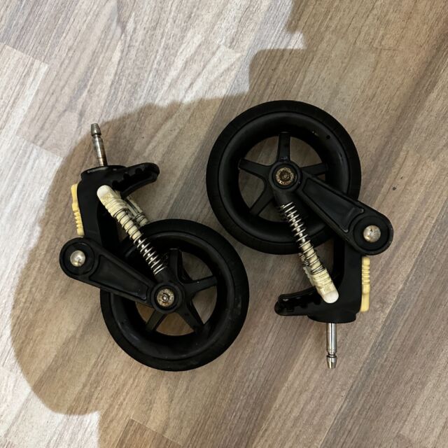 BUGABOO CAMELEON 3 PRAM STROLLER FRONT WHEEL SOLID FOAM FILLED TYRE PART BUGABOO CAMELEON 3 PRAM STROLLER FRONT WHEEL SOLID FOAM FILLED TYRE PART