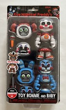 Five Nights At Freddys Juguete Bonnie and Baby Snaps Figura FNAF Freddy Funko NUEVO UK