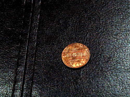Mint Error Coin 196? Lincoln 1c Penny About Uncirculated Coin  - Picture 7 of 7