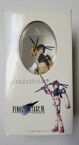 Kotobukiya Final Fantasy VII 7 Yuffie Kisaragi Cold Cast 1/8 Statue 1st Edition