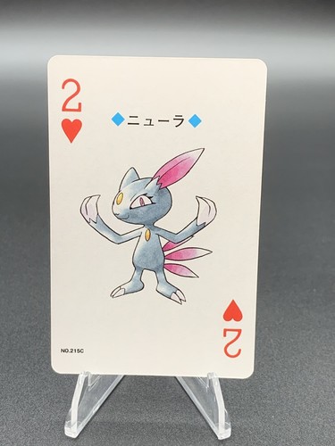 Vintage Pokemon Poker Cards - You Choose! - Silver Lugia Deck 1999 Japan - Picture 71 of 88