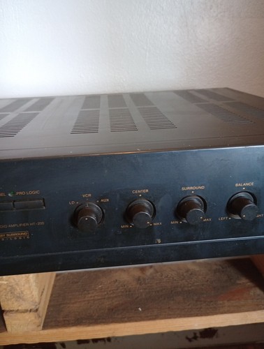 Amplificatore Stereo Emerson HT-200 Dolby Pro Logic Surround Vintage - senza telecomando!! - Foto 3 di 8