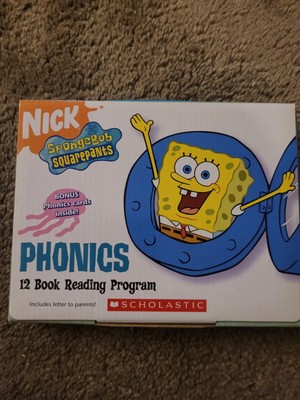 Sponge Bob SquarePants Phonics Box Set  - Reading Program NEW