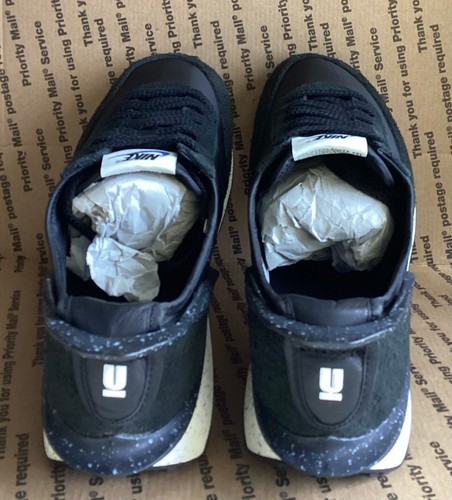 Damengröße US 12,5 – NIKE DBREAK/UNDERCOVER (CJ3295 001) SCHWARZ/SCHWARZ – SEGEL - Bild 9 von 10