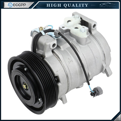 ECCPP A/C AC Compressor and Clutch For 2003-2007 Honda Element 2.4L 38810PZDA00
